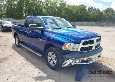 2017 Ram 1500 Tradesman 4X4 6'4 Box из США, поврежденный, VIN 1C6RR7FT6HS654676